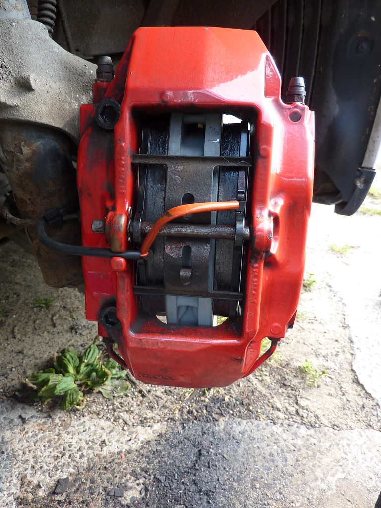 Brake pads and shoes